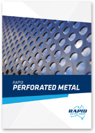 Download the Rapid Perforated Metal Brochure